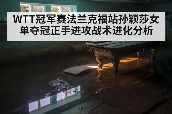 WTT冠军赛法兰克福站孙颖莎女单夺冠正手进攻战术进化分析（nine game）
